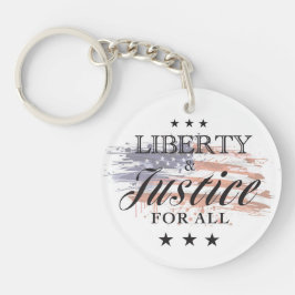 Liberty Acrylic Keychain