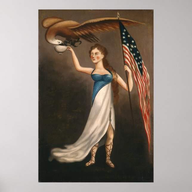 Liberty - American Fine Art Poster (Framsidan)