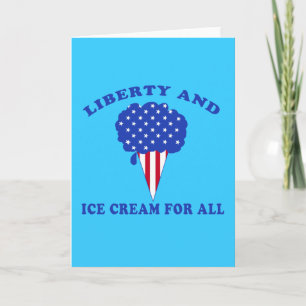 Liberty and Ice Cream for All Products Kort