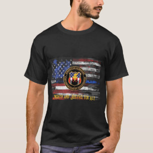 Liberty and Justice for All - AALEAUSA T Shirt