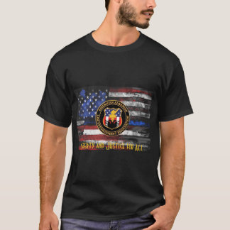 Liberty and Justice for All - AALEAUSA T Shirt