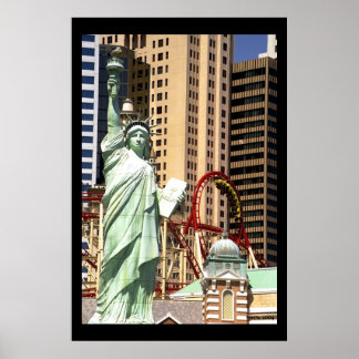 Liberty and the loop poster