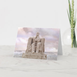 Liberty är Crumbling Card Kort