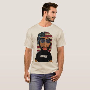 Liberty Arab-American Personlig T Shirt