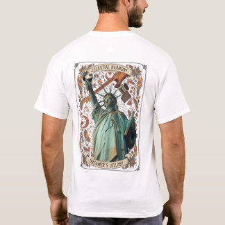 Liberty | Artistic Statue & Dreamer’s Lullaby Grap T Shirt
