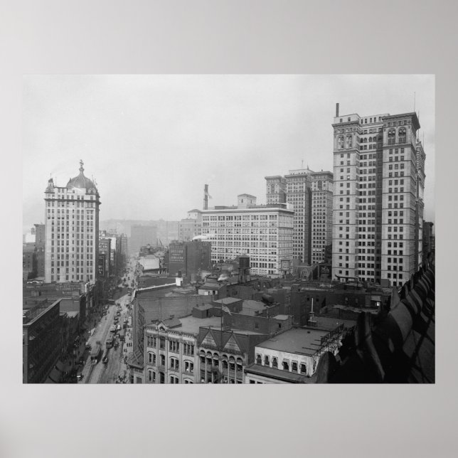 Liberty Avenue Poster (Framsidan)