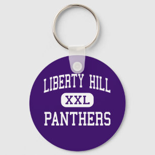 Liberty Backe - Panthers - High - Liberty Backe Nyckelring