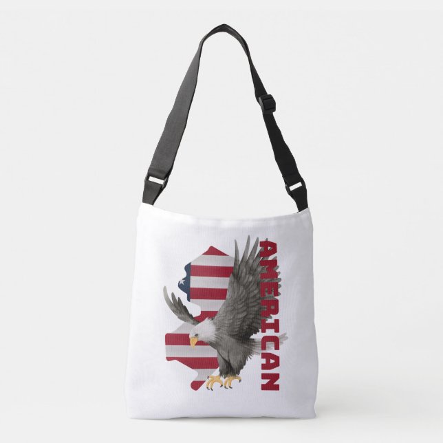 Liberty Backpack Axelväska (Framsida)