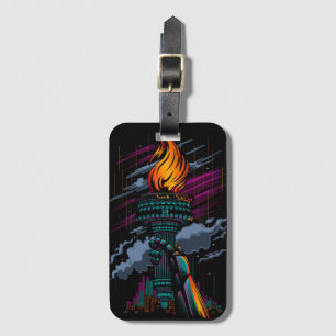 Liberty Bagagebricka
