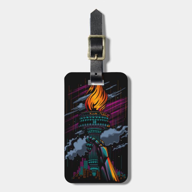 Liberty Bagagebricka (Vertikal Framsida)