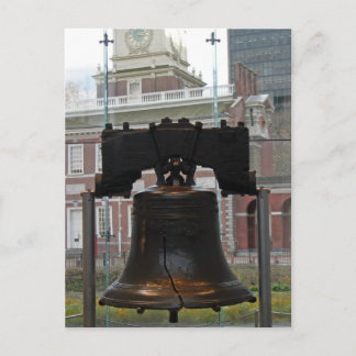 Liberty Bell 001 Vykort
