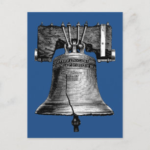 Liberty Bell, 1800-talet Vykort