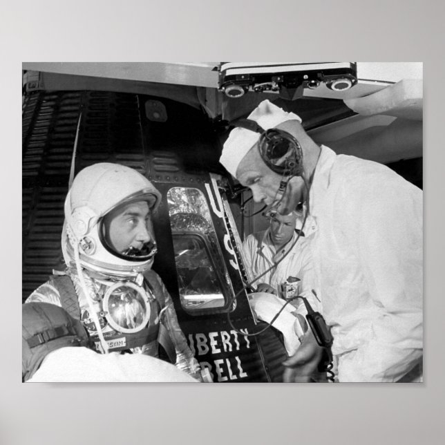 Liberty Bell 7-aktiviteter före start Poster (Framsidan)