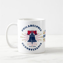Liberty Bell America's 250-årsjubileum Mugg