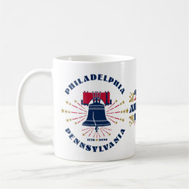 Liberty Bell Amerikas 250-årsjubileumsmugg Kaffemugg