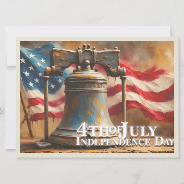 Liberty Bell Art for 4th of July Celebration (Framsida)