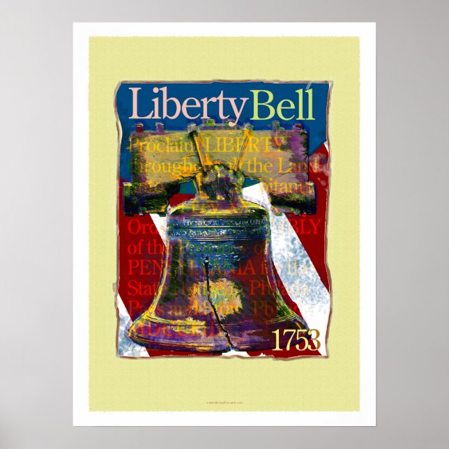 Liberty Bell Art Poster (Framsidan)