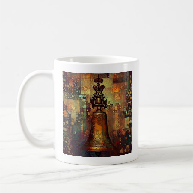Liberty Bell Kaffemugg (Vänster)