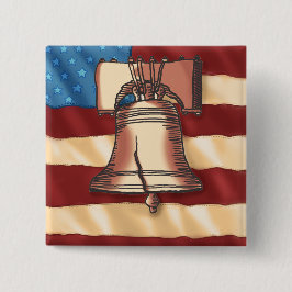 Liberty Bell-kvadratstift Knapp