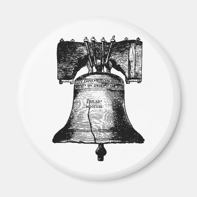 Liberty Bell Magnet (Framsidan)
