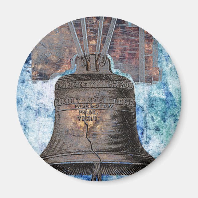LIBERTY BELL MAGNET (Framsidan)