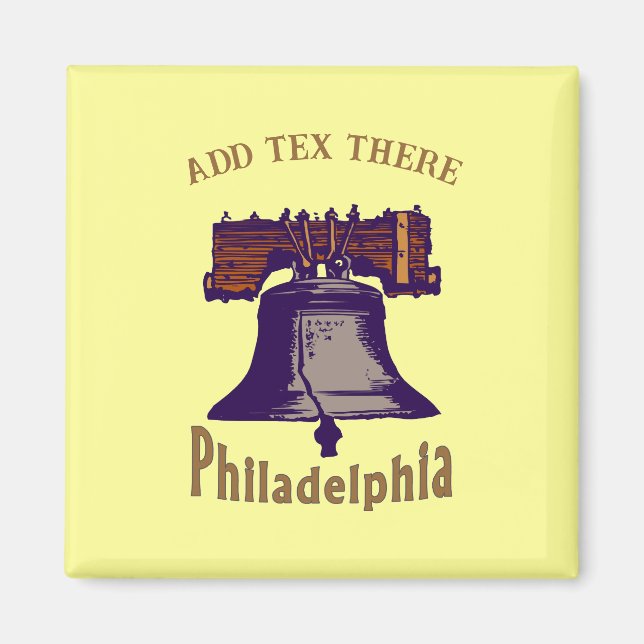 Liberty Bell Magnet (Framsidan)