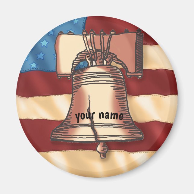 Liberty Bell magnet (Framsidan)