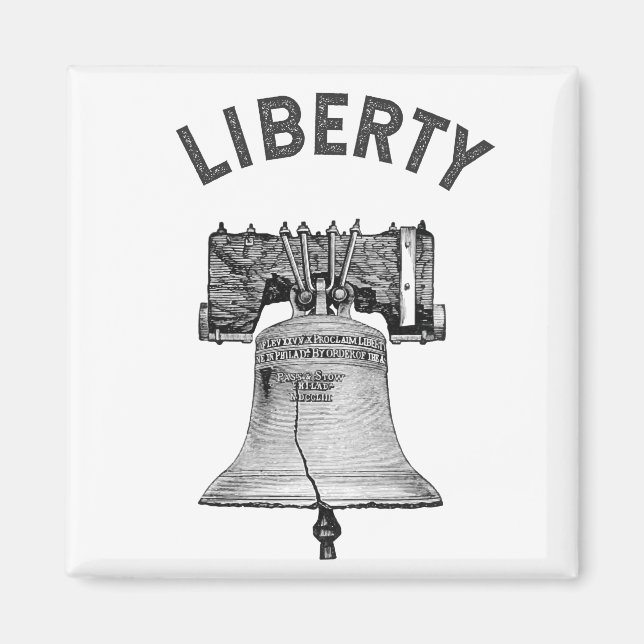 Liberty Bell Magnet (Framsidan)