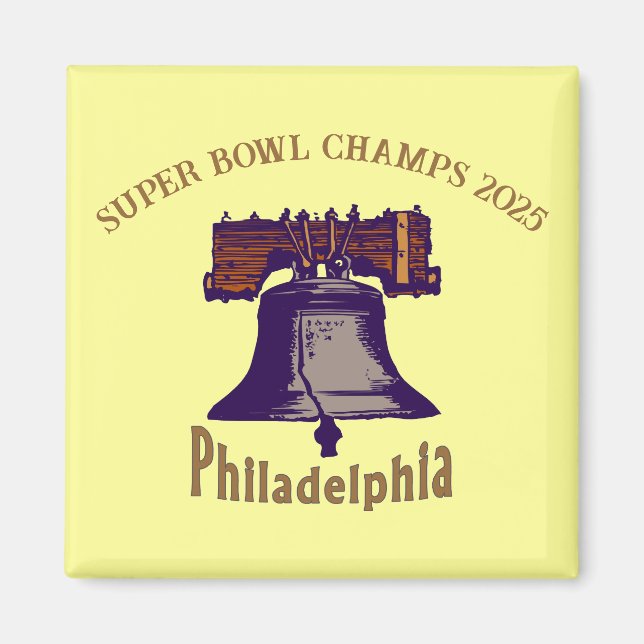 Liberty Bell Magnet (Framsidan)