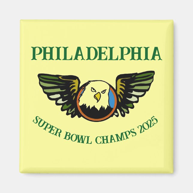 Liberty Bell Magnet (Framsidan)
