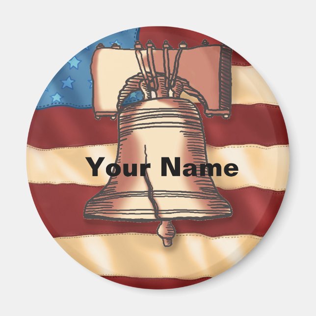 Liberty Bell magnet (Framsidan)