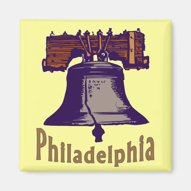 Liberty Bell Magnet (Framsidan)
