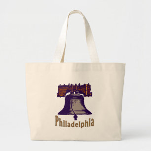 Liberty Bell Philadelphia Jumbo Tygkasse
