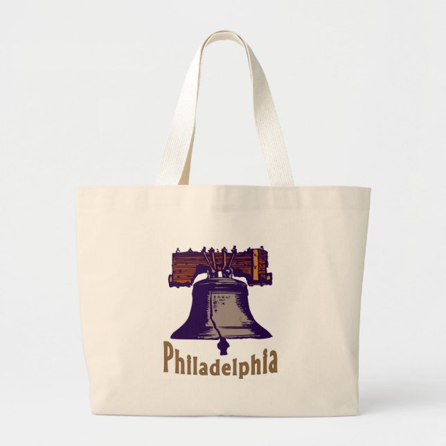 Liberty Bell Philadelphia Jumbo Tygkasse (Framsidan)