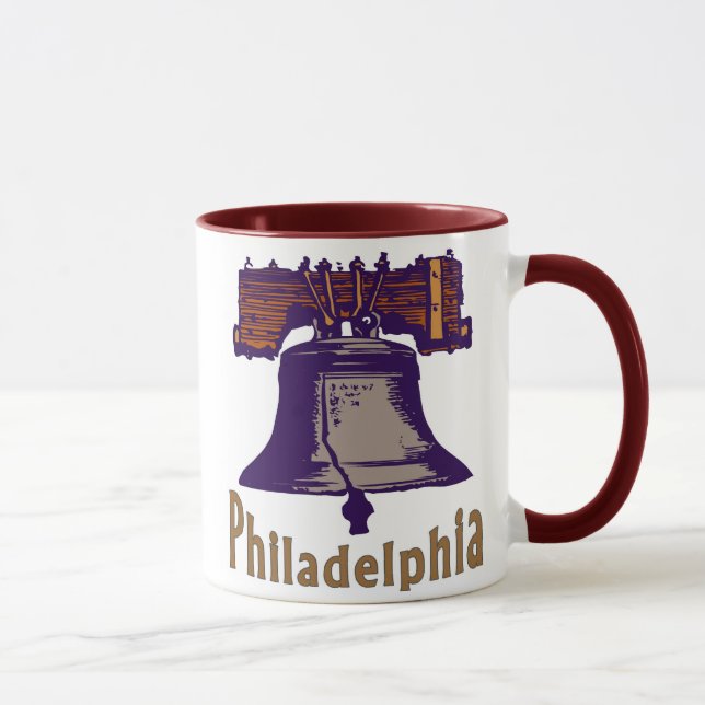 Liberty Bell Philadelphia Mugg (Höger)
