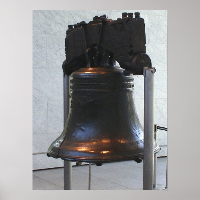 Liberty Bell - Philadelphia, Pennsylvania Poster (Framsidan)
