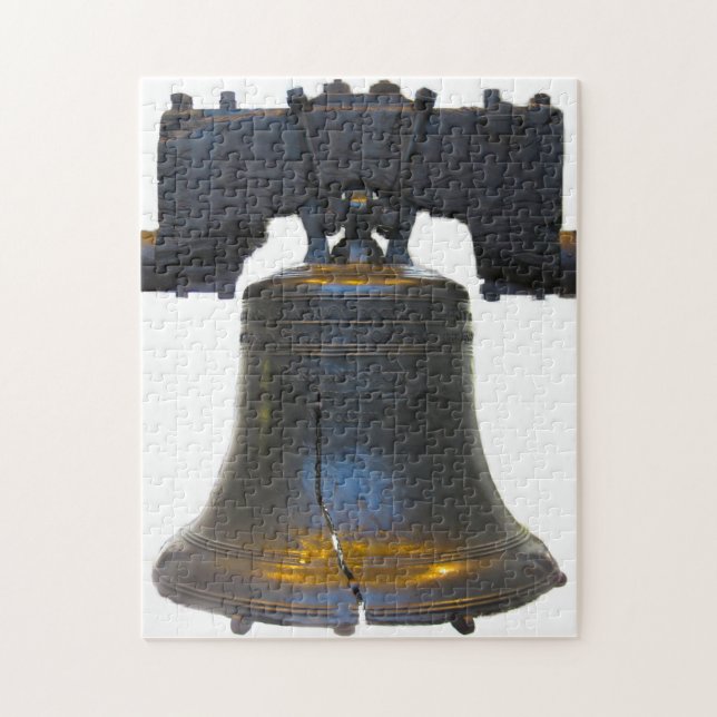 Liberty Bell Philadelphia. Pussel (Vertikal)