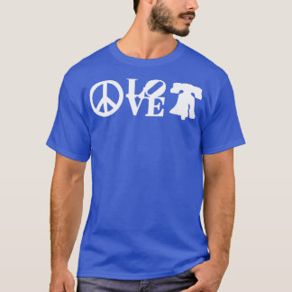 Liberty Bell Philly Kärlek Philadelphia PA Speciel T Shirt