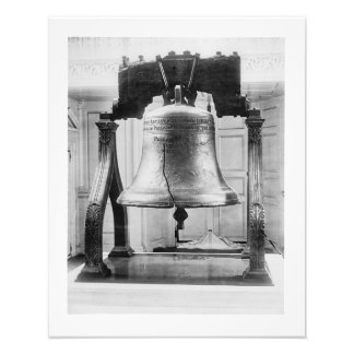 LIBERTY BELL PHOTO PRINT FOTOTRYCK