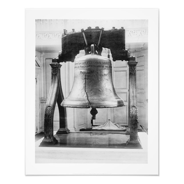 LIBERTY BELL PHOTO PRINT FOTOTRYCK (Framsidan)