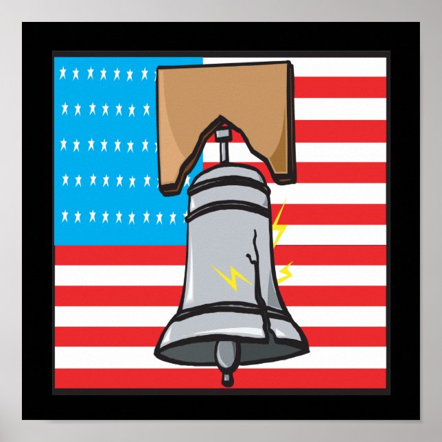 Liberty Bell Poster (Framsidan)