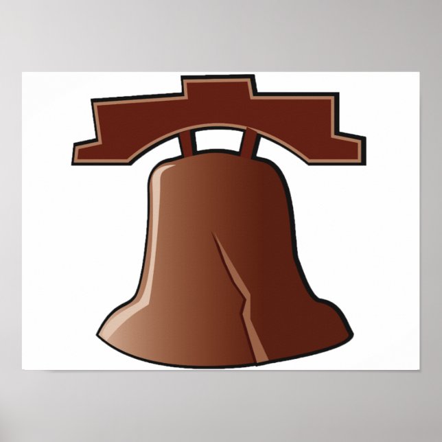 Liberty Bell Poster (Framsidan)