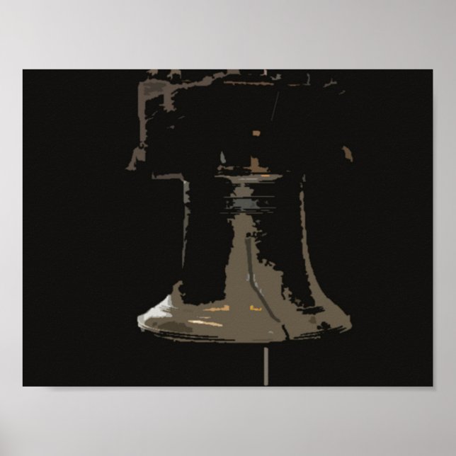 Liberty Bell Poster (Framsidan)