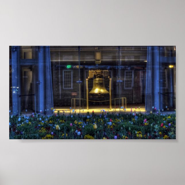 Liberty Bell Poster (Framsidan)
