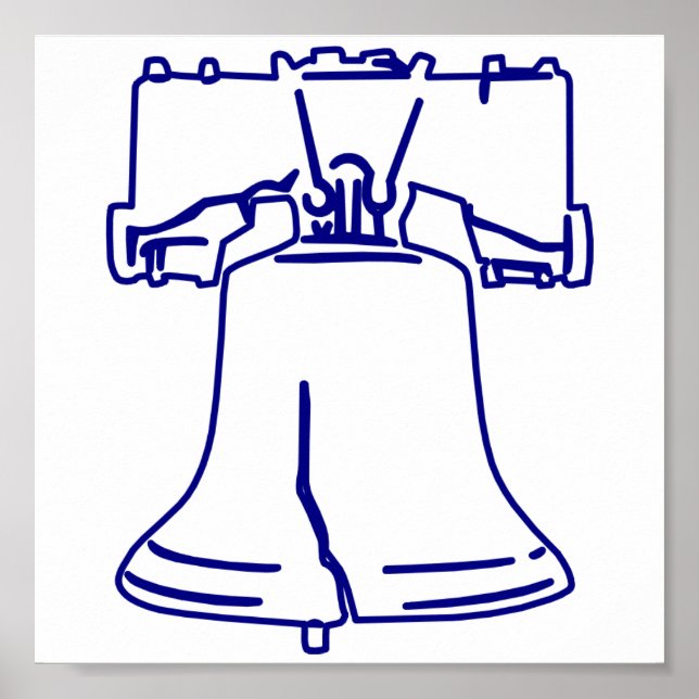 Liberty Bell Poster (Framsidan)