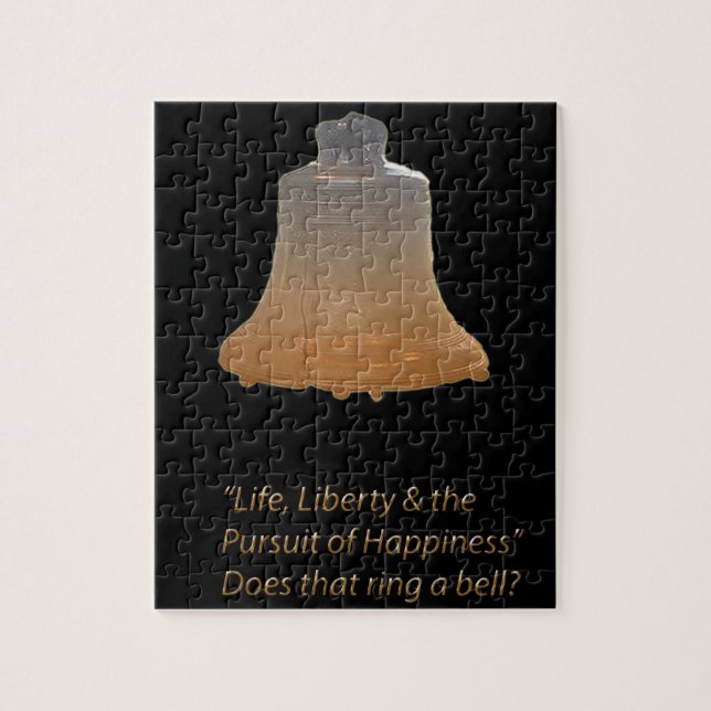 Liberty Bell Puzzle Pussel (Vertikal)
