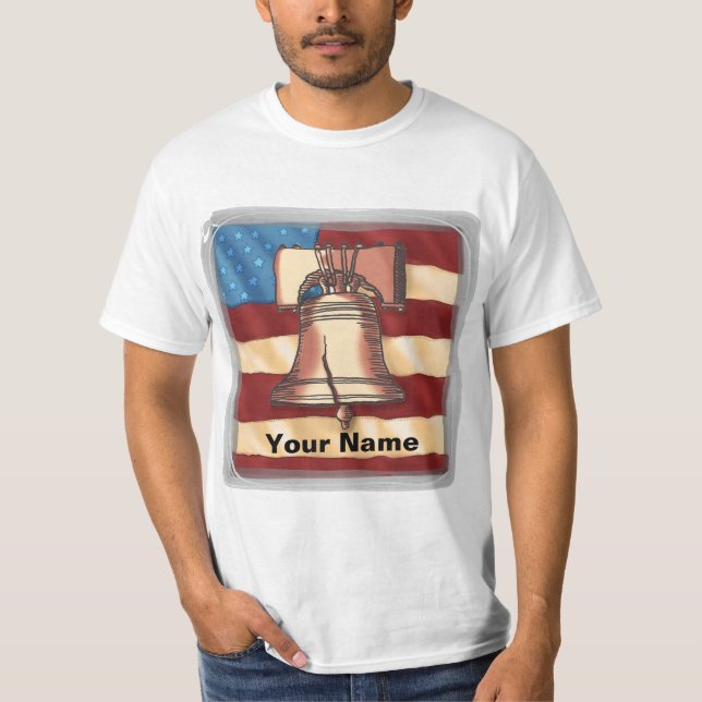 Liberty Bell t-shirt (Framsida)