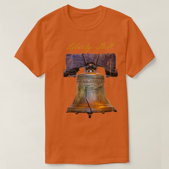 Liberty Bell T Shirt (Design framsida)