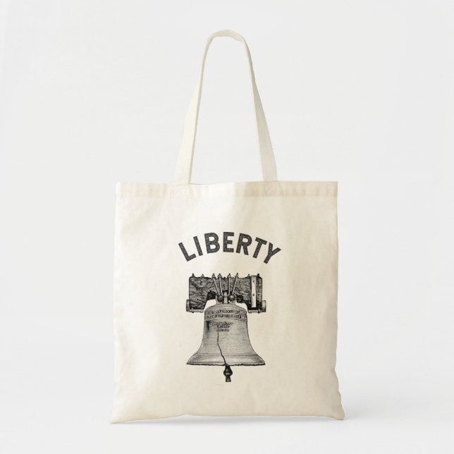 Liberty Bell Tygkasse (Framsidan)