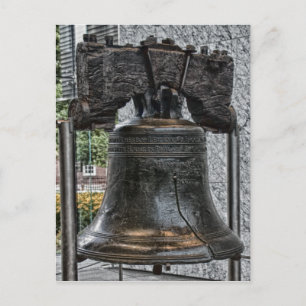 Liberty Bell Vykort